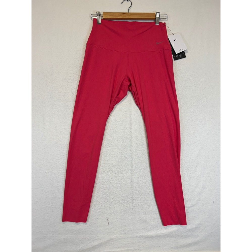 Nike Zenvy Dri-FIT InfinaSoft High Rise 7/8 Leggings Pink DQ6027-666 Womens M